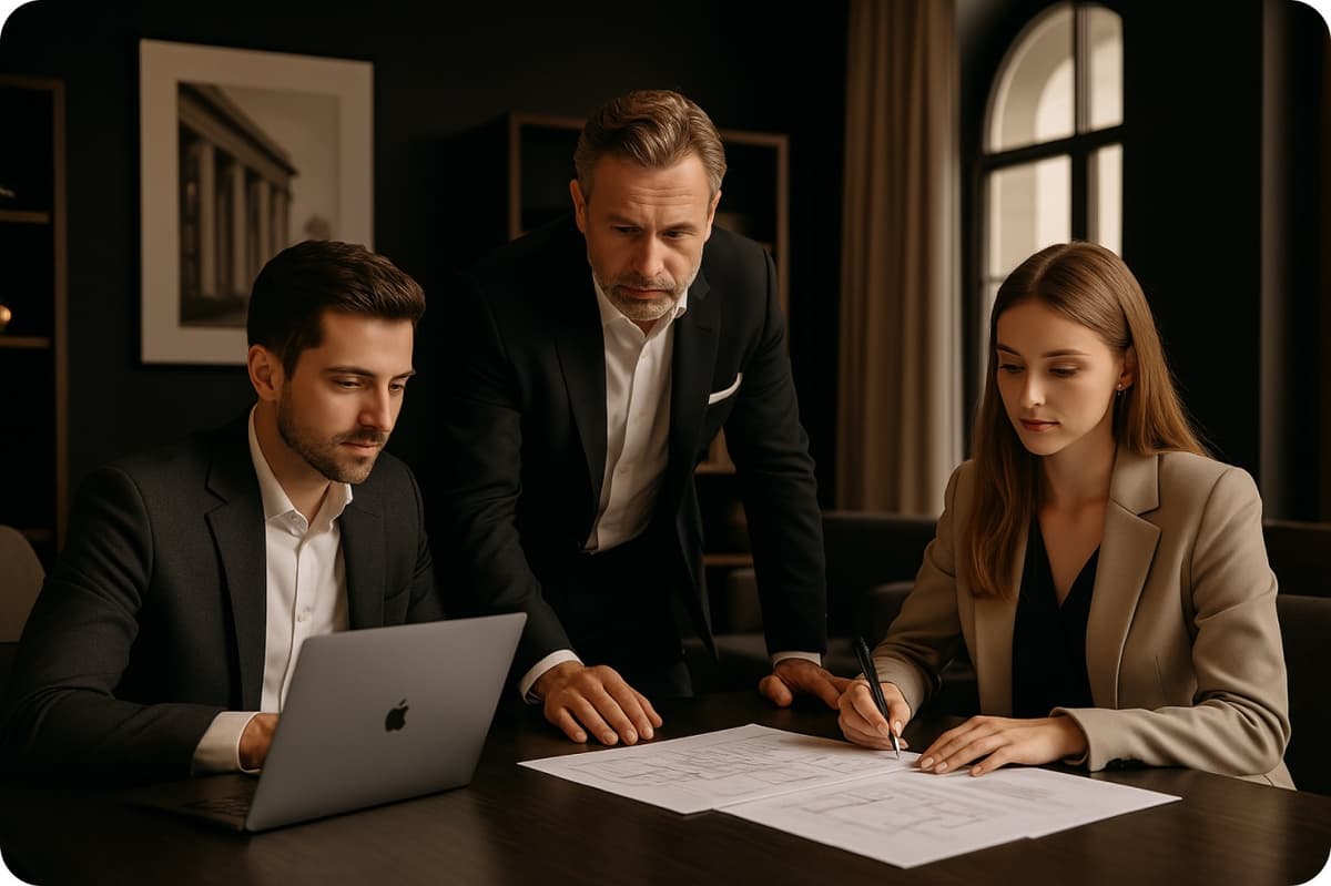 Деловая встреча