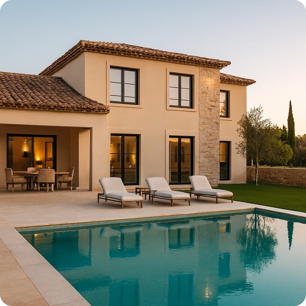 Элитная вилла